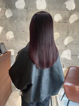 ソワ 四日市(soie) 【soie/shiho】ピンクブラウン