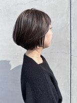ヘアサロン エン(hair salon en.) 骨格矯正レイヤーショートボブ
