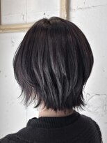 サロン ド ソーホー 蕨(Salon de SOHO)&nbsp;◎レイヤーボブ×ダークグレー◎【中川 史菜】