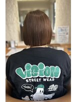 ヘアメイクアモーレ 光の森店(Hair Make Amore) ボブ×美髪再生