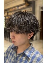 ハングアウト(Hangout)&nbsp;那覇　シャドウパーマ　波巻きパーマ