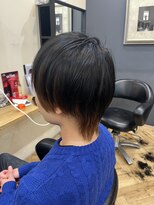 アルター(aL ter)&nbsp;MEN’S HAIR/サーフカール/刈り上げセンターパート/鎌取
