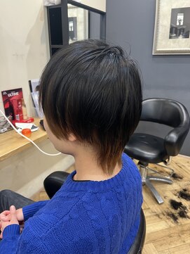 アルター(aL ter) MEN’S HAIR/サーフカール/刈り上げセンターパート/鎌取