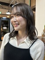ヘアーアイストゥーレ(HAIR ICI TRE)&nbsp;オリーブグレージュ, 赤み消し,透明感カラー,艶髪,透明感カラー