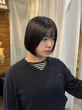 スイート ヘアデザイン(Suite HAIR DESIGN) ミニボブ