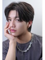 men's salon es. 新宿 メンズカット/メンズパーマ/メンズヘア【メンズサロン エス】&nbsp;ニュアンスパーマ/波巻きツイストスパイラル[新宿/メンズ/men's]