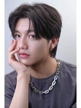 men's salon es. 新宿 メンズカット/メンズパーマ/メンズヘア【メンズサロン エス】 ニュアンスパーマ/波巻きツイストスパイラル[新宿/メンズ/men's]