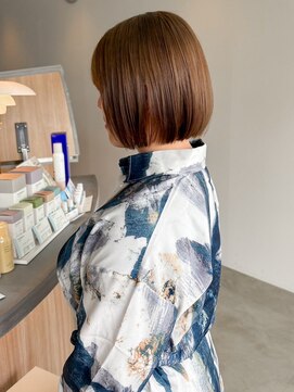 フープヘアー(HOOP.HAIR) ボブ