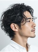 クラゲヘアー/小顔/ココアベージュ/オリーブグレー/川西
