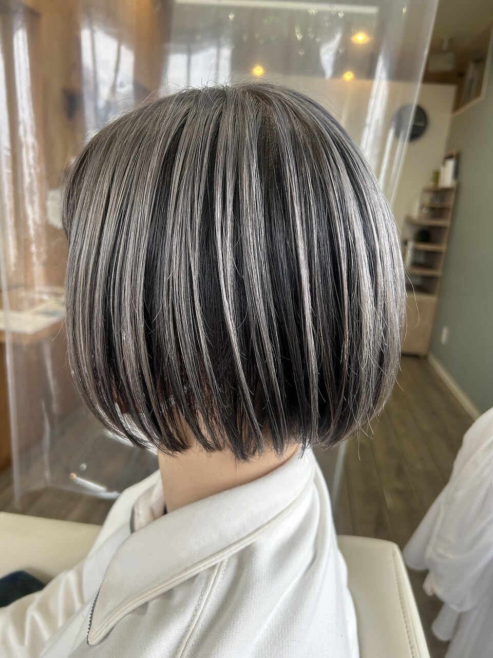 シルバーカラーアンブレラ：L274445884｜コネクトヘア(CONEKT hair)の