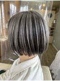 シルバーカラーアンブレラ