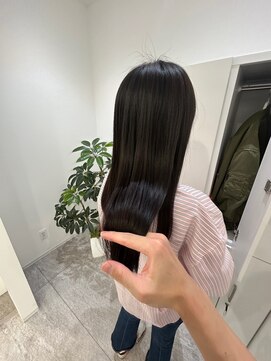 グラムヘアー(GLAM HAIR) 髪質改善酸性ストレート