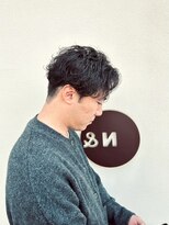 エヌアンドエーコンティ(N&A CONTi)&nbsp;ビジカジ対応○爽やかアップバング 自然な毛流れショート