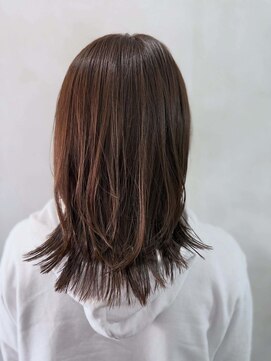 ラトリエコンタン(L´atelier Content) 【Lateliercontent MIHO】ラベンダーグレージュ×大人レイヤー