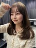 【2回目以降の方☆】デザインカット+透明感カラー+4stepトリートメント
