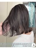 【カットカラーハイライトtr】気軽におしゃれにカッコよく!