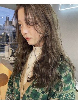 YOEN【ヨエン】【7月1日　NEW OPEN（予定）】の写真/長さを変えずに、絶妙な束間と顔周りの動きのあるデザインで、トレンドスタイルが叶う＊