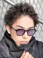 フィフス 栄(fifth) 名古屋栄スパイキーショートメンズアップバングスパイラルパーマ
