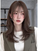 ロッソ ヘアアンドスパ 谷塚店(Rosso Hair&SPA) レイヤーカット/ロングレイヤー/フェイスレイヤー/
