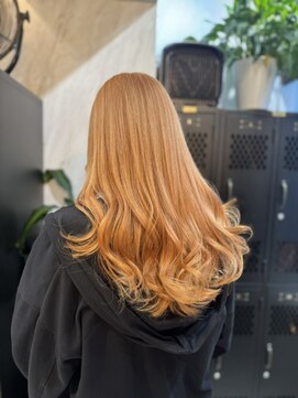 ヴァイス 渋谷店(VAICE) 推しカラー/ブリーチカラー/オレンジベージュ