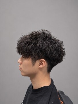 バーバーショップグランツ(Bar ber Shop GRAnt'z) 波巻きスパイラルパーマ
