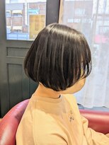 ココリ (hair room cocori) やわらか丸みボブ