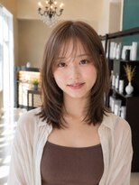 デビュー バイ アミ 北中城(debut by A.M.I)&nbsp;ダークパープル/ナチュラルショート/ミルクブラウン/夏/北中城