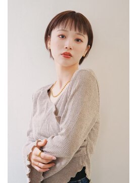 ネウィ ファミ 吉祥寺(newi fhami) ナチュラルボブ×大人ショートボブ×ウルフボブ