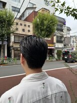 アーカイブトウキョウ 東京駅グランスタ八重洲店(Archive Tokyo) 東京駅/八重洲/理容室/メンズサロン/ナチュラルバック