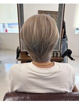 ファーチ(Fir-chi)&nbsp;落ちる水色でエンドカラー