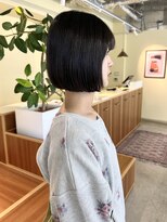 ロジェ(loje)&nbsp;20代30代40代　切りっぱなしボブ/ダークブラウン