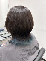セカンド(Second)&nbsp;Second   ×　インナーカラー