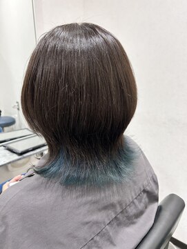 セカンド(Second) Second   ×　インナーカラー