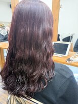 チームボス(Team BOSS)&nbsp;なりたいを叶える!!　デジタルパーマ　ゼログラパーマスタイル