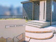 ＨＡＩＲ　ＭＥＮＯＵの雰囲気（女性も男性も大歓迎です◎）