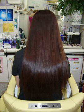 カットルームエヌ(N) 保湿縮毛矯正