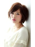 ☆大人アンニュイショートボブ