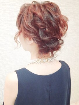 ヘアセット&メイク専門店 カスミ(Kasumi) ショートボブアレンジ