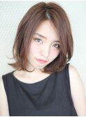 愛され☆ひし形セミディパーマ
