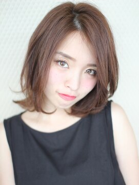 スタジオベンツ(Studio Bentu) 愛され☆ひし形セミディパーマ