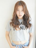 グッデイ ヘアー(GOOD DAY HAIR)&nbsp;【momo】 ミディアムレイヤースタイル1     下北沢good day hair