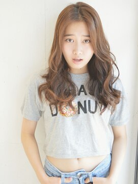 グッデイ ヘアー(GOOD DAY HAIR) 【momo】 ミディアムレイヤースタイル1 下北沢good day hair