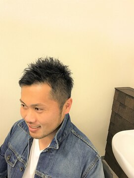 メンズヘアサロン ルーモ ワイルドショート