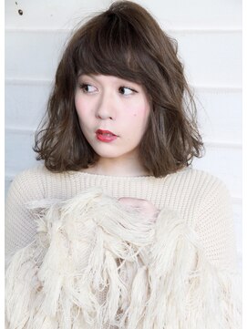 チョビー(Chobii) [chobii表参道]☆31☆モテ髪パーマ/ふわミディ/シースルー/Yuki