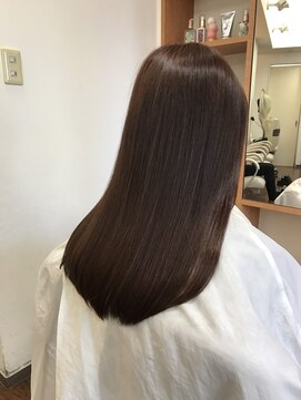 スリーク 吹田店(Sleek) ナチュラルストレート