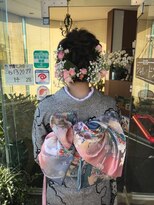 美容室 シャルドン&nbsp;＊振袖＊くるりんぱ