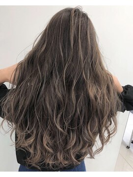 アライブ キチジョウジ(ALIVE Kichijoji) ALIVE吉祥寺 ロブイルミナカラーシースルーカラーヘルシーロング