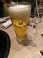オーブ ヘアー ニーナ 麻生店(AUBE HAIR nina) おビールが好きなんです☆