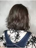 外国人風ダークグレージュ