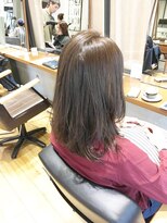 ウルム 蕨西口(ULUM)&nbsp;ナチュラルなミディアムレイヤー♪